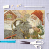 “The Sled Goat” van Jenny Nystrom Tissuepapier (Craft)