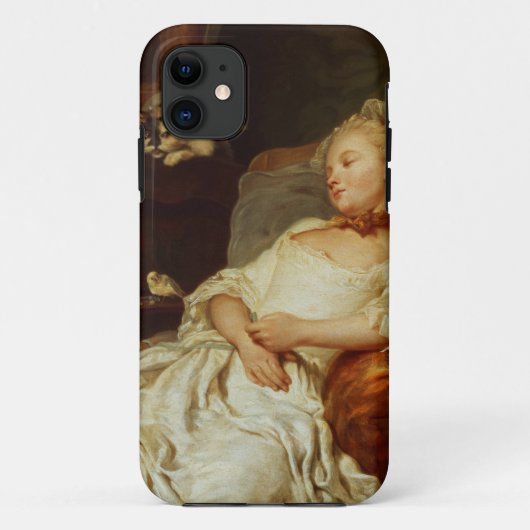 The Sleeper, 1759 (olie op doek) Case-Mate iPhone Case (Achterkant)