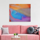 The Sleeper Canvas Afdruk (Insitu (Woonkamer))