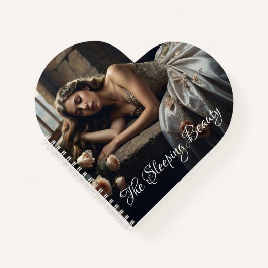 THE SLEEPING BEAUTY - BALLET & DANCE NOTITIEBOEK (Voorkant)