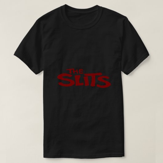 The Slits Band Music Legend T-shirt (Design voorkant)