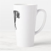 The Slow Pivot – B&W Motion-studie Latte Mok (Rechts)