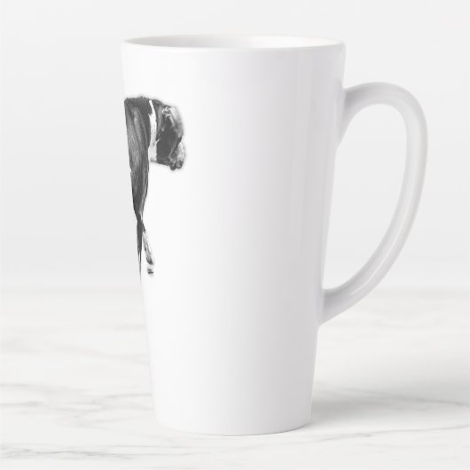 The Slow Pivot – B&W Motion-studie Latte Mok (Rechts)