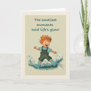 The smallest moments hold life’s glow! kaart