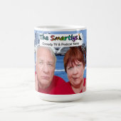 THE SMARTLYS Comedy TV & Podcast Series, Mugs (Centre)