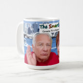 THE SMARTLYS Comedy TV & Podcast Series, Mugs (Devant gauche)