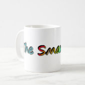 The_Smartlys witte 11oz mok (Voorkant links)
