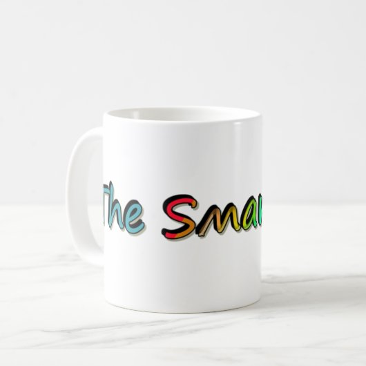The_Smartlys witte 11oz mok (Voorkant links)