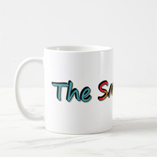 The_Smartlys witte 11oz mok (Links)