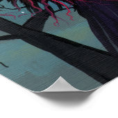 The Smirking Fox Witch et Red Fox Poster (Coin)