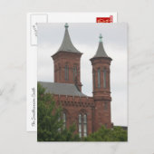 The Smithsonian, Washington D.C. Briefkaart (Voorkant / Achterkant)