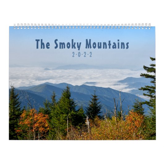 The Smoky Mountains 2022 Calendar Kalender (Hoes)