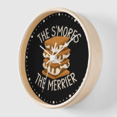 The S'mores the Merrier Funny Smores Camper Gift (Hoek)