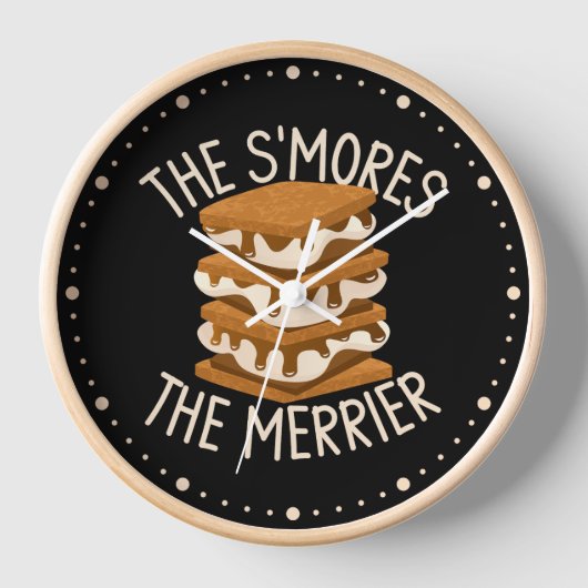 The S'mores the Merrier Funny Smores Camper Gift (Voorkant)