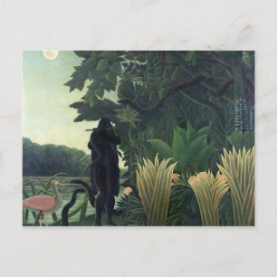 The Snake Charmer, 1907 Briefkaart