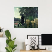 The Snake Charmer, 1907 Poster (Thuiskantoor)