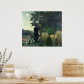 The Snake Charmer, 1907 Poster (Keuken)