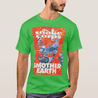 The Snake Corps Smother Earth meisje T-shirt