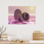 The Snake (vanaf $12,80) Poster (Keuken)