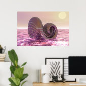 The Snake (vanaf $12,80) Poster (Thuiskantoor)