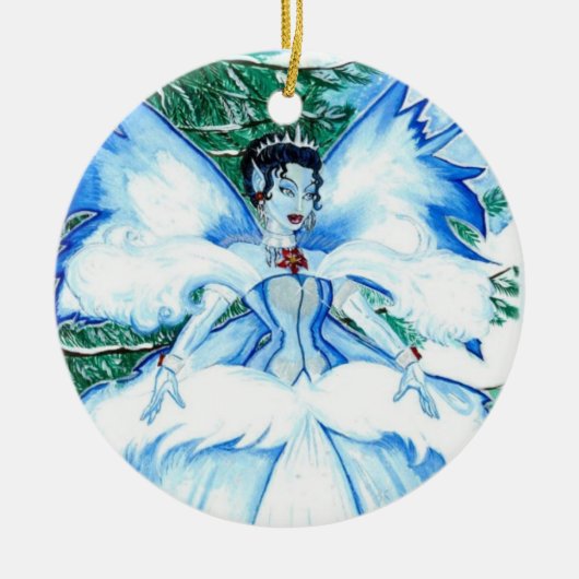 The Snow Queen Ornament (Voorkant)