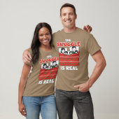 THE SNUGGLE IS REAL CHRISTMAS GIFT T-SHIRT (Unisex)