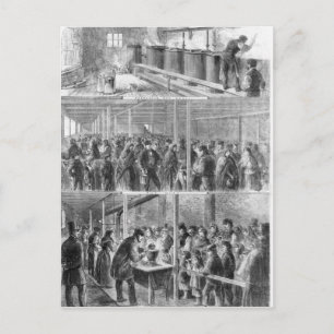 The Society of Friends' Soup Kitchen Briefkaart