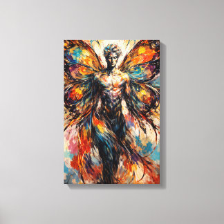 The Sock That Dreamed of Flight Canvas Afdruk