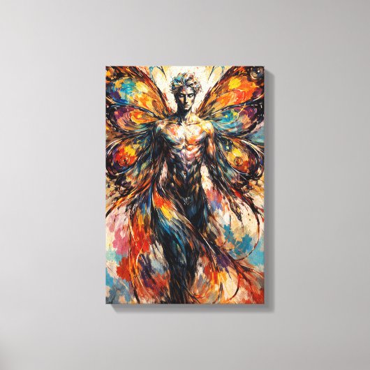 The Sock That Dreamed of Flight Canvas Afdruk (Voorkant)