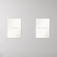 The Soft Living Pair – Zachte Minimalistische Cita