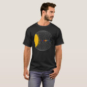 The Solar system T-shirt (Voorkant volledig)