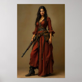 The Soldadera Poster