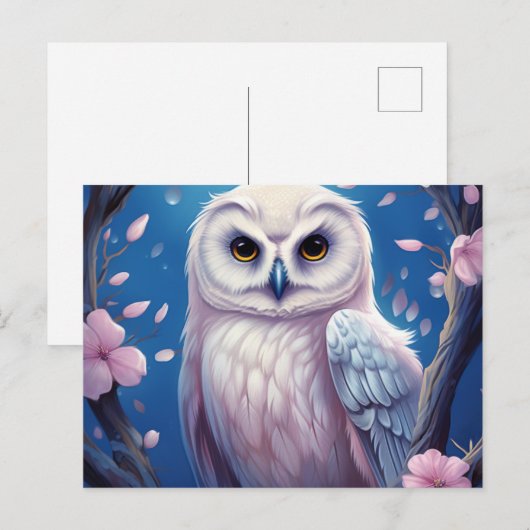 The Song of Owls Briefkaart (Voorkant / Achterkant)