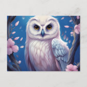 The Song of Owls Briefkaart (Voorkant)