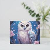 The Song of Owls Briefkaart (Staand voorkant)