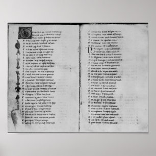 The Song of Roland" Poster