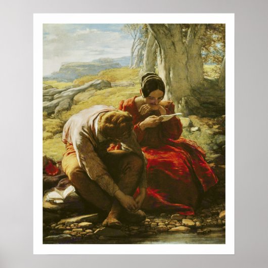 The Sonnet, 1839 Poster (Voorkant)