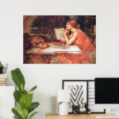 The Sorceress by John William Waterhouse - 1913 Poster (Thuiskantoor)