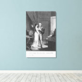 The Sorrows of Werther' Canvas Afdruk (Insitu (Houten vloer))