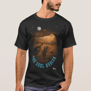 The Soul Healer voor Gevist Lover Black T-shirt