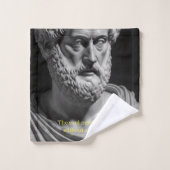 The Soul never thinks without a Picture Bad Handdoek (Wasdoekje)