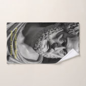 The Soul never thinks without a Picture Bad Handdoek (Handdoek)