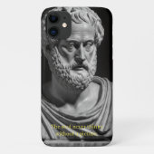 The Soul never thinks without a Picture Case-Mate iPhone Case (Achterkant)