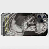 The soul never thinks without a picture iPhone hoesje (Achterkant horizontaal)