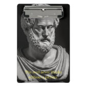 The soul never thinks without a picture mini klembord (Voorkant)