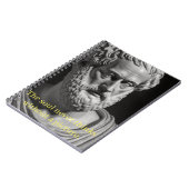 The Soul never thinks without a picture Notitieboek (Linkerzijde)