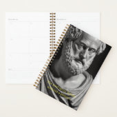 The Soul never thinks without a picture Planner (Display)