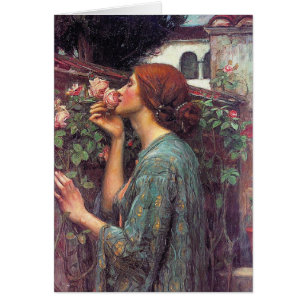 "The Soul of The Roos" door John W. Waterhouse