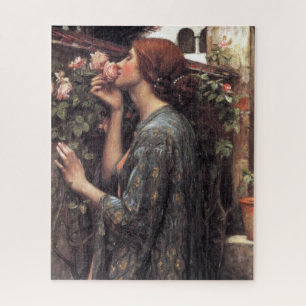 The Soul of the Roos (door John William Waterhouse Legpuzzel