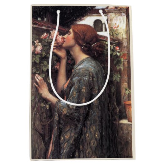The Soul of the Roos (door John William Waterhouse Medium Cadeauzakje (Voorkant)